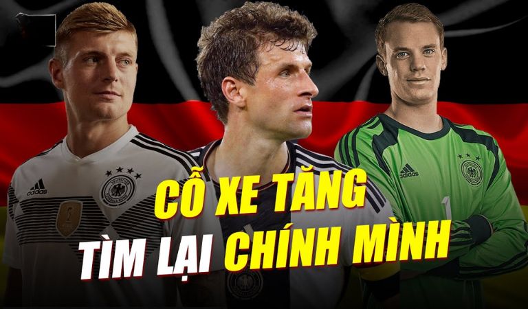 Nhận định về đội tuyển quốc gia Đức tại UEFA EURO 2024