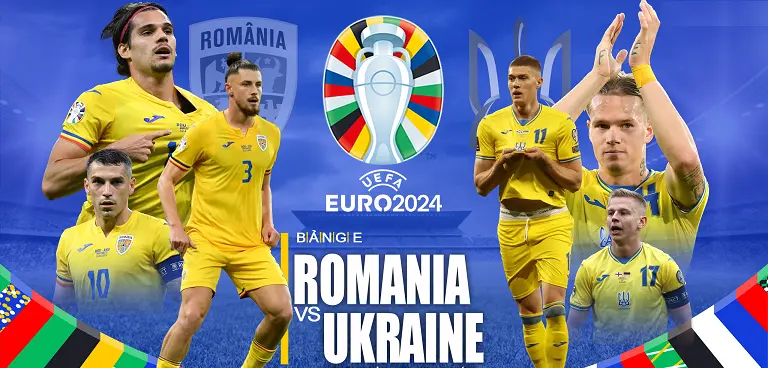 Soi kèo trận đấu Romania vs Ukraine