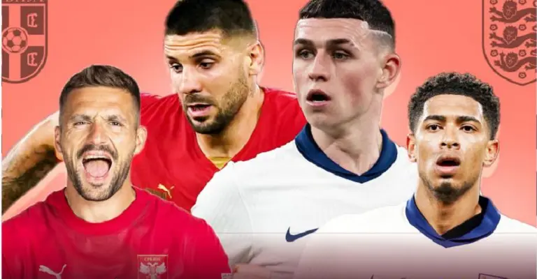 Nhận định bảng C - Serbia vs Anh: Thông tin trước trận