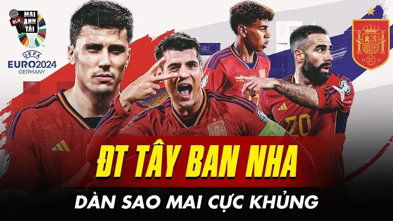 Sự chuẩn bị kỹ lượng của Tây Ban Nha tại Euro 2024