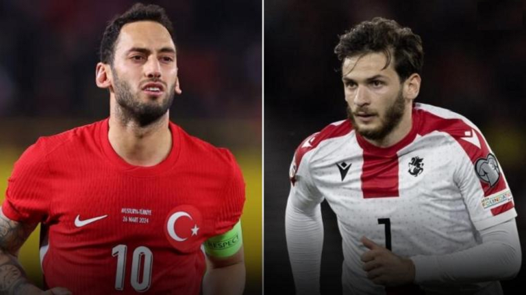 Phong độ 2 đội trước ​​trận đấu Thổ Nhĩ Kỳ vs Georgia 