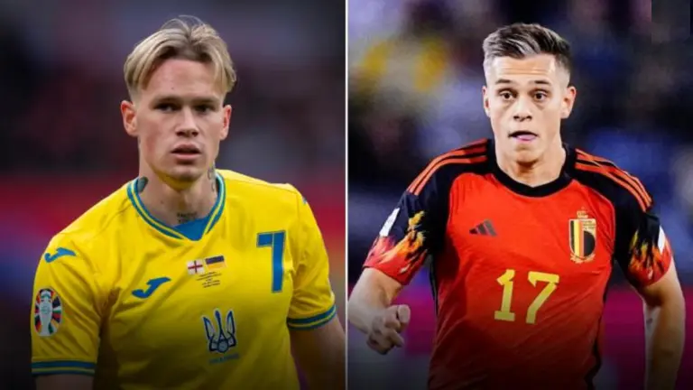 Nhận định bảng E - Ukraine vs Bỉ: Soi kèo nhà cái