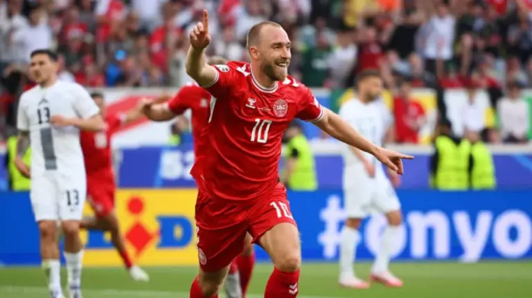 Ngôi sao trong trận đấu Đan mạch vs Serbia