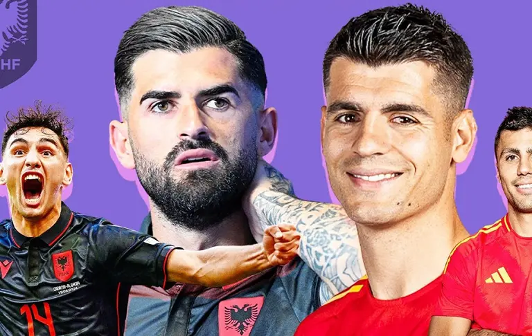 Trận đấu Albania vs Tây Ban Nha: Các thông tin đáng chú ý