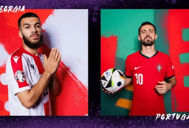 Thông tin đáng chú ý trận Georgia vs Bồ Đào Nha