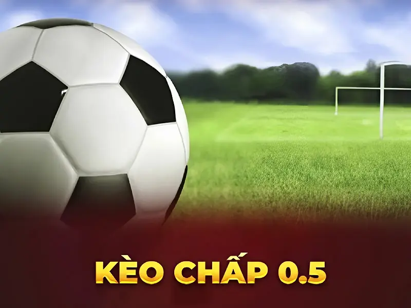 Kèo chấp 0.5 – Bí kíp chơi kèo siêu đỉnh từ các bậc cao thủ