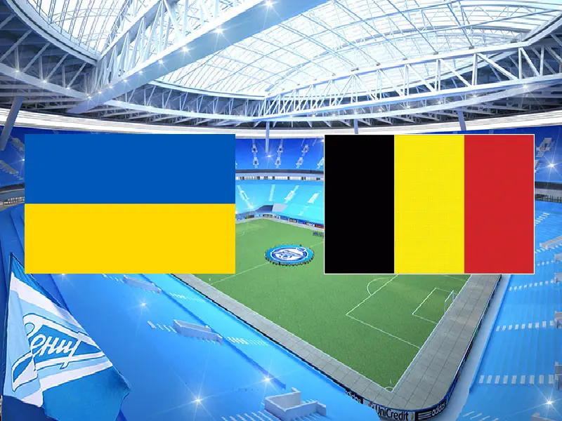 Chuyên gia nhận định bảng E – Ukraine vs Bỉ diễn ra lúc 23h ngày 26/06/2024